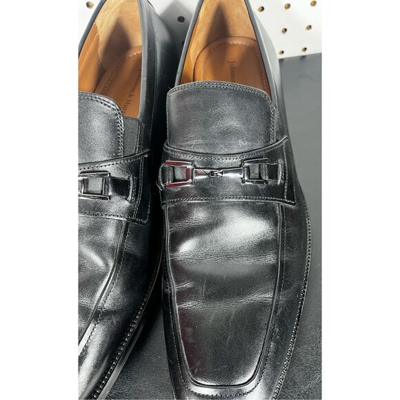 Johnston & Murphy sanborn bit loafers size 12 main image 16